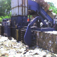 8043 Auto Tie w/ Conveyor Feed